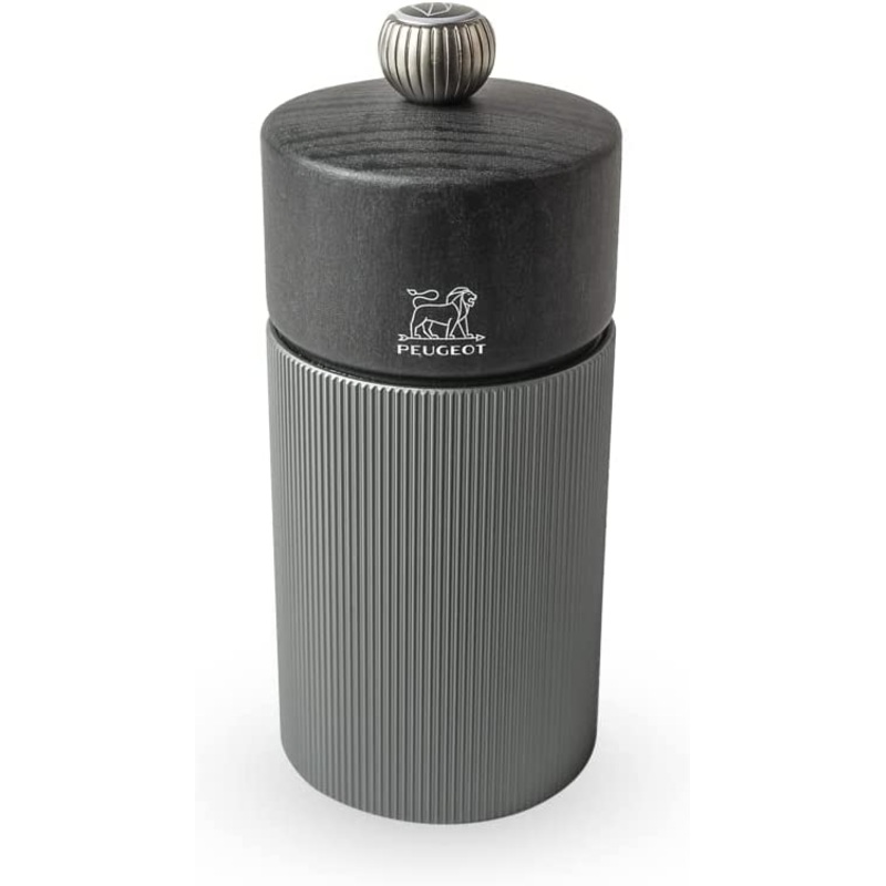Peugeot Line Carbon Salt Mill - 12cm/5"