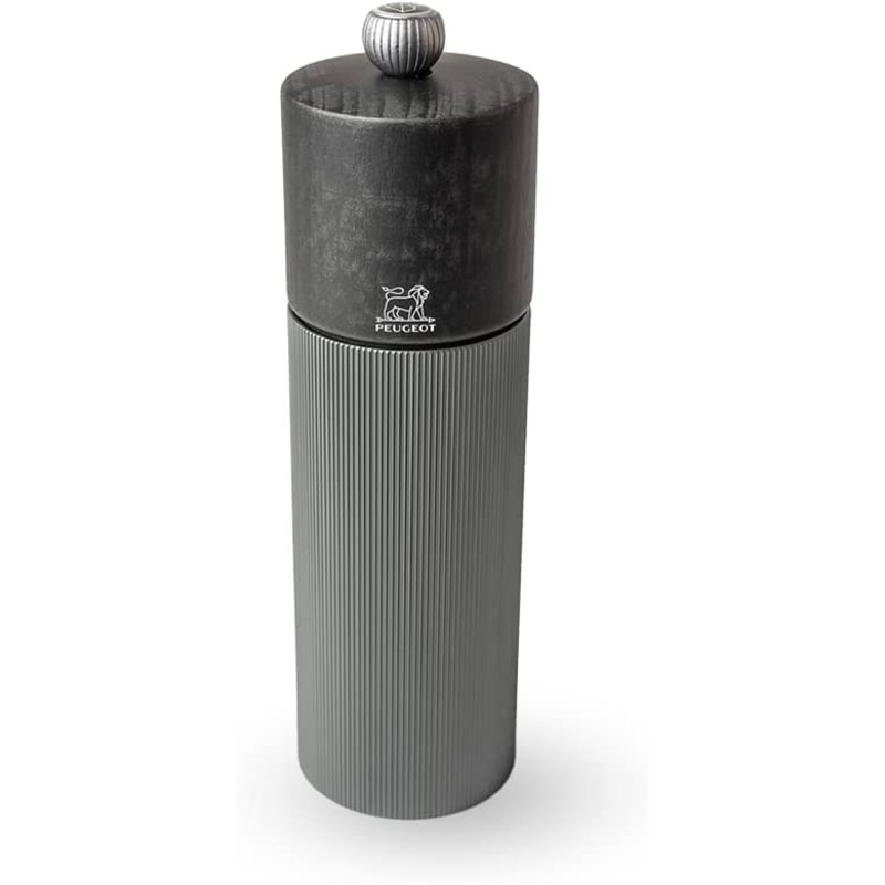 Peugeot Line Carbone Salt Mill - 18cm/7"