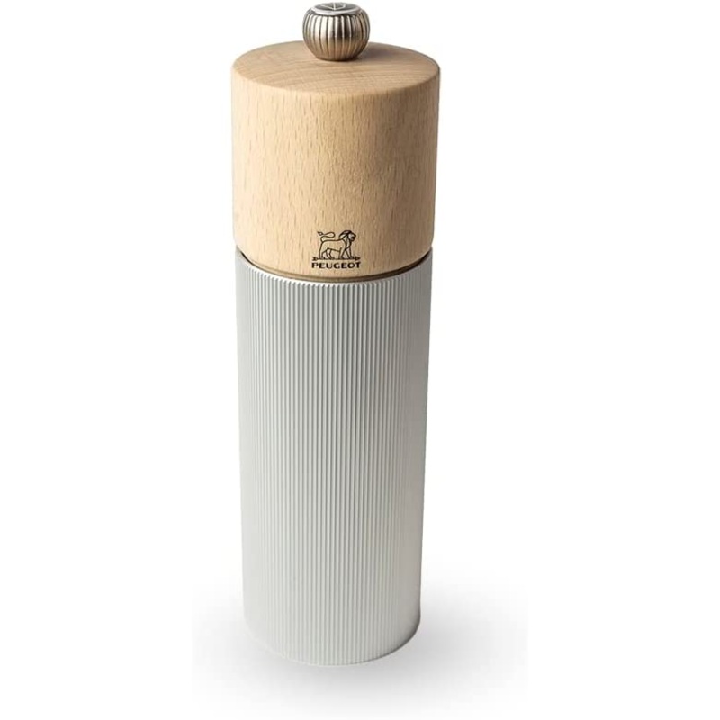 Peugeot Line Natural Salt Mill - 18cm/7"