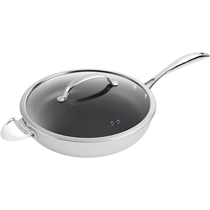 Scanpan HaptlQ - 12 1/2" Covered Saute Pan