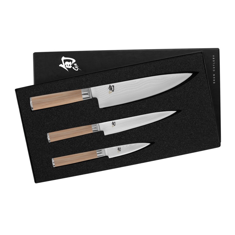 Shun Classic Blonde - 3 Pc. Starter Flat Set