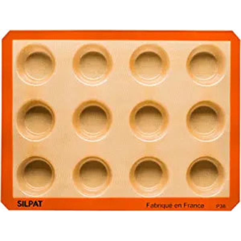 Silpat Classic Muffin Mold - 11 5/8" x 16 1/2"