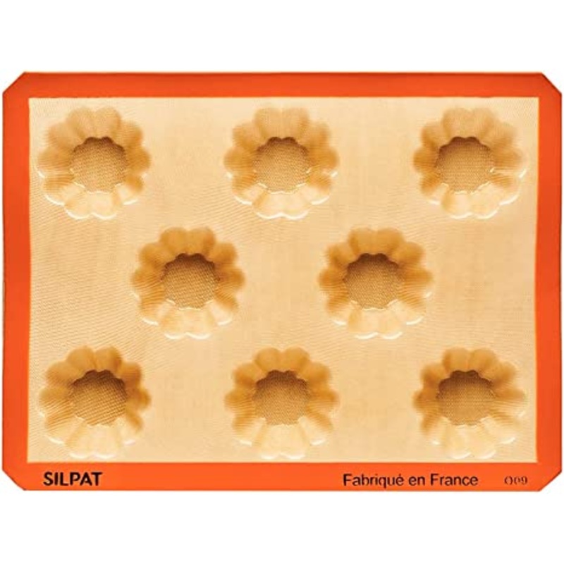 Silpat Mini-Brioche Baking Mold 11 5/8" x 16 1/2"