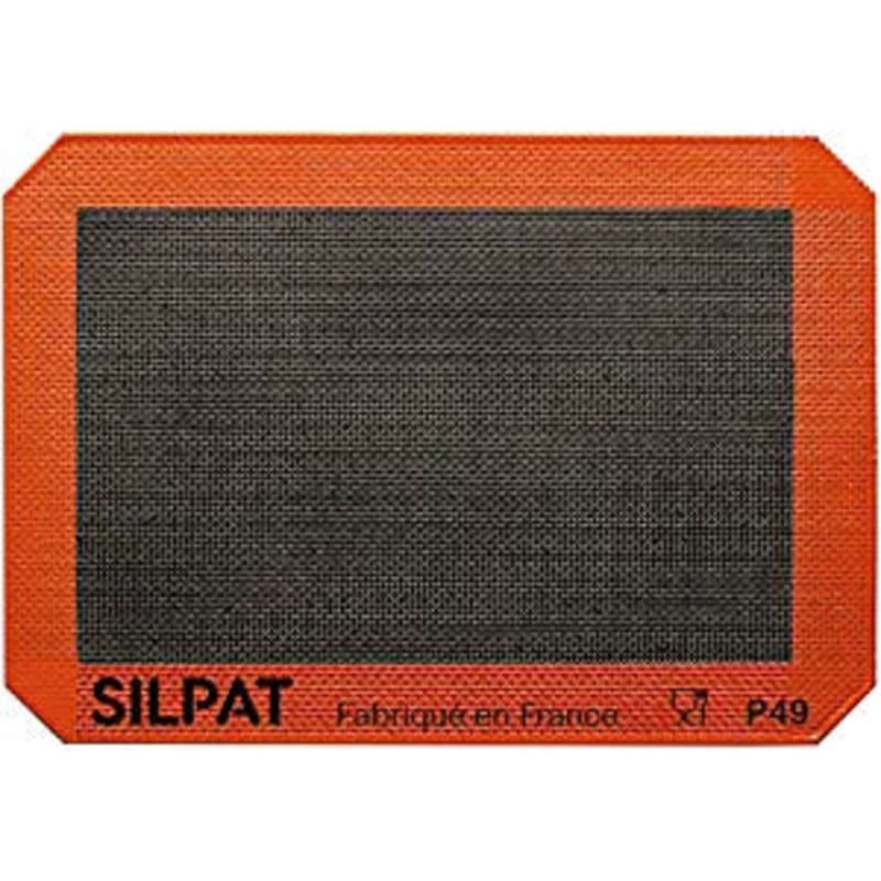 Silpat Perfect Bread Quarter Size Baking Mat - 8 1/4" x 11 3/4"