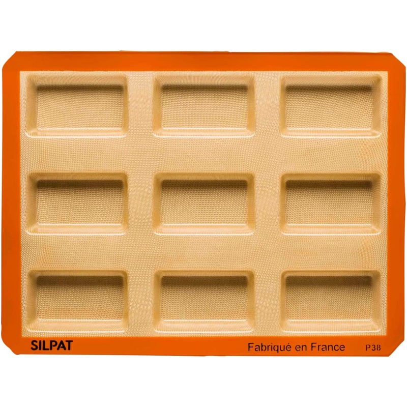 Silpat Perfect Mini Loaf Mold - 11 5/8" x 15 3/4"