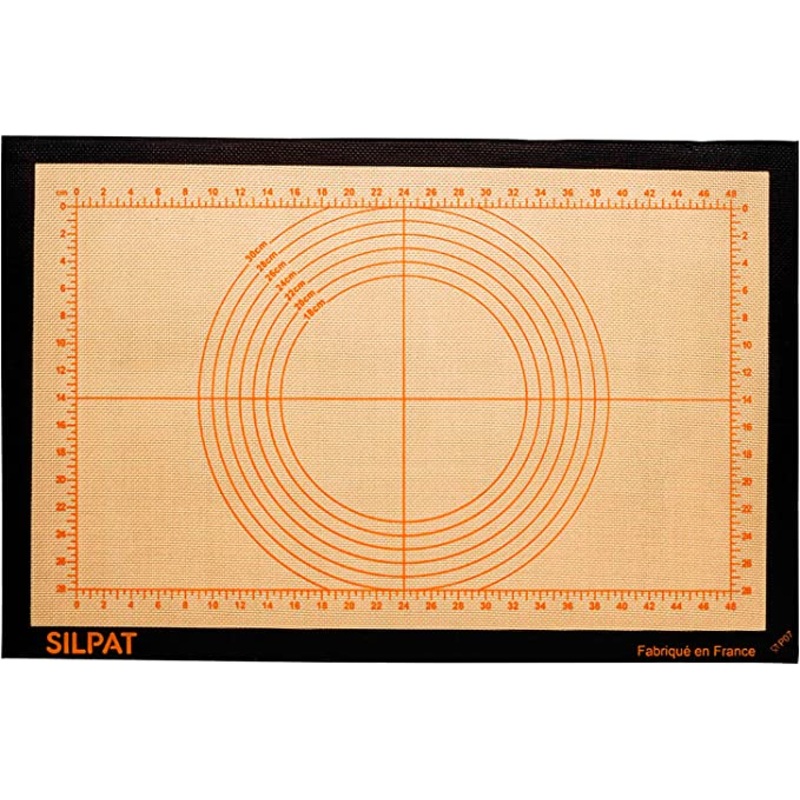 Silpat US Full Size Perfect Pastry Workstation Mat - 15 1/8" x 23"