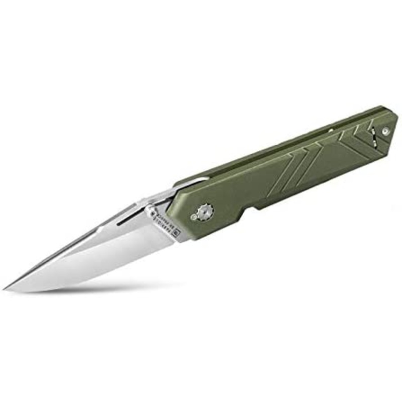 TB Unboxer Everyday Carry EDC Knife - Army Green