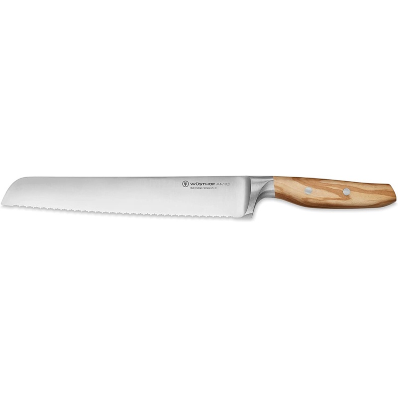 Wusthof Amici - 9" Double Serrated Bread Knife
