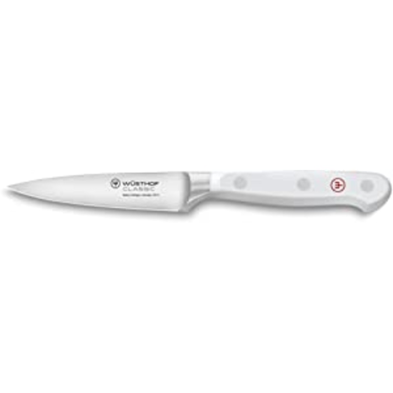 Wusthof Classic White - 3 1/2" Paring Knife