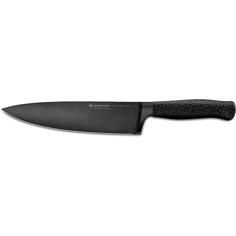 Wusthof Performer Black - 8" Chef's Knife