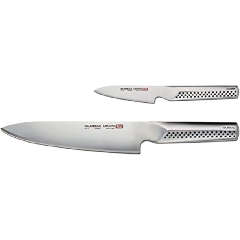 Global Ukon - 2 Pc. Knife Set