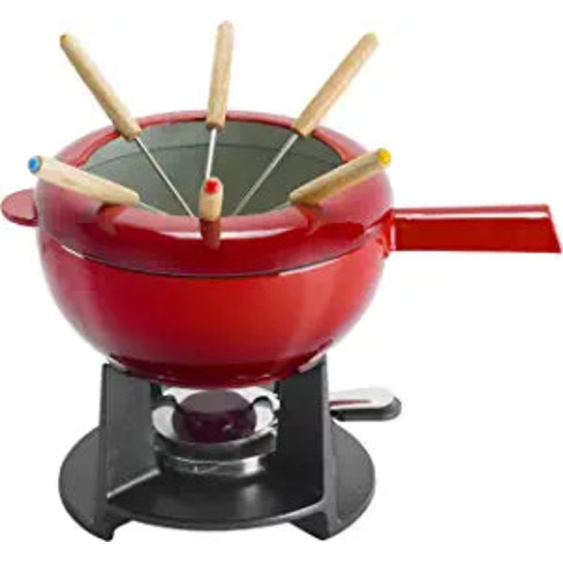 Henckels Zwilling - 8" Fondue Pot w/6 Forks