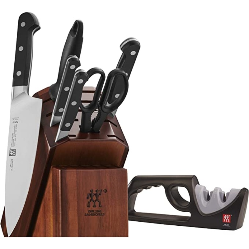 Henckels Zwilling Pro - 7 Pc. Set w/Bonus Sharpener