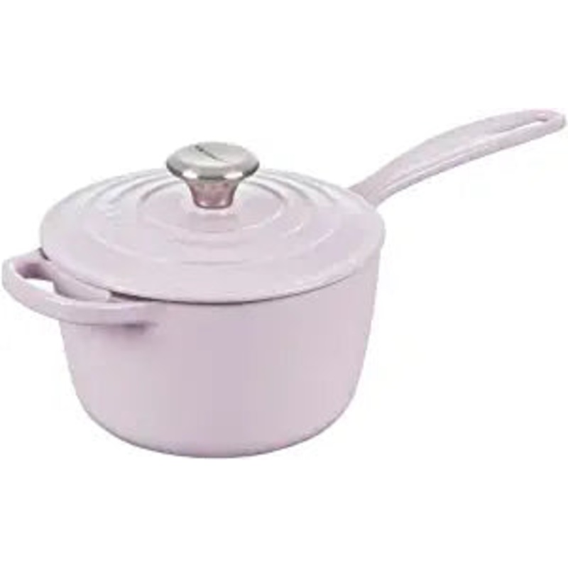 Le Creuset 1 3/4 Qt. Signature Saucepan w/Stainless Steel Knob - Shallot