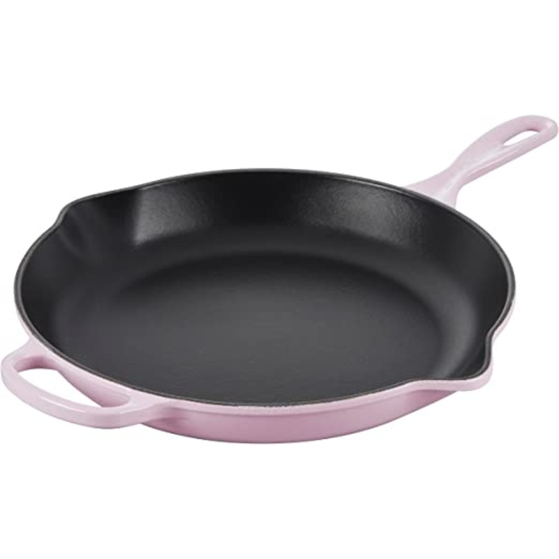 Le Creuset 11 3/4" (2 3/8 Qt.) Signature Cast Iron Handle Skillet - Shallot