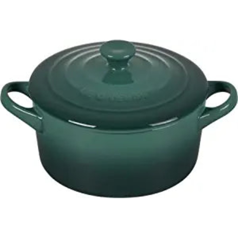 Le Creuset 14 oz. Stoneware Mini Round Cocotte - Artichaut