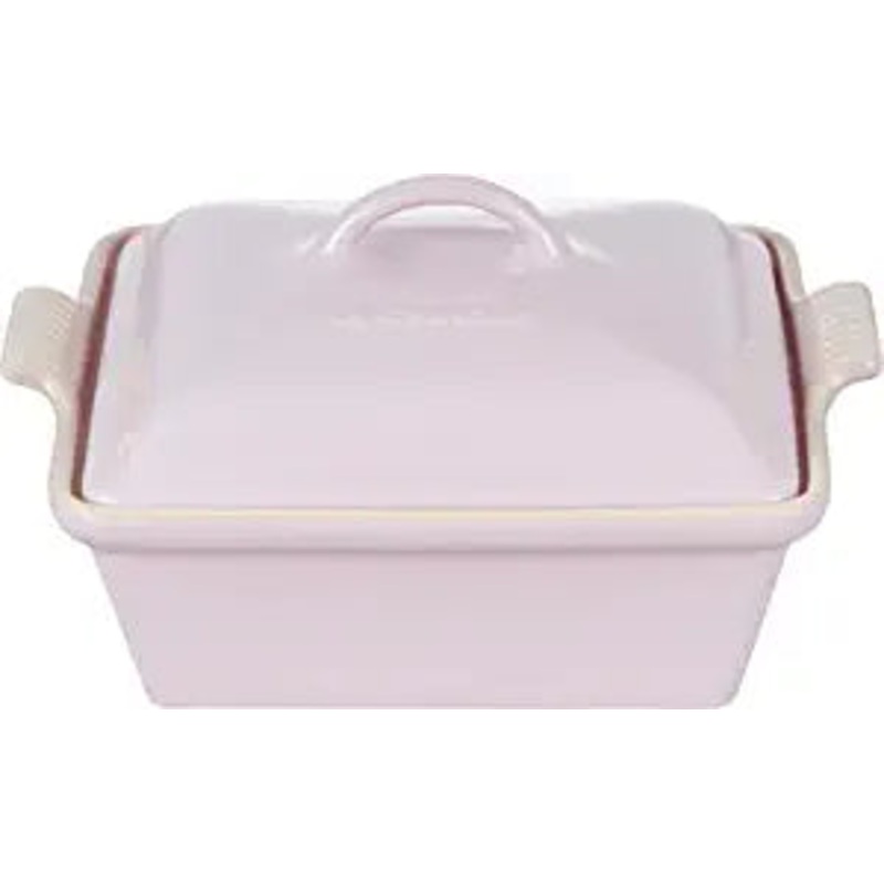 Le Creuset 2 1/2 Qt. (9") Heritage Covered Square Casserole - Shallot