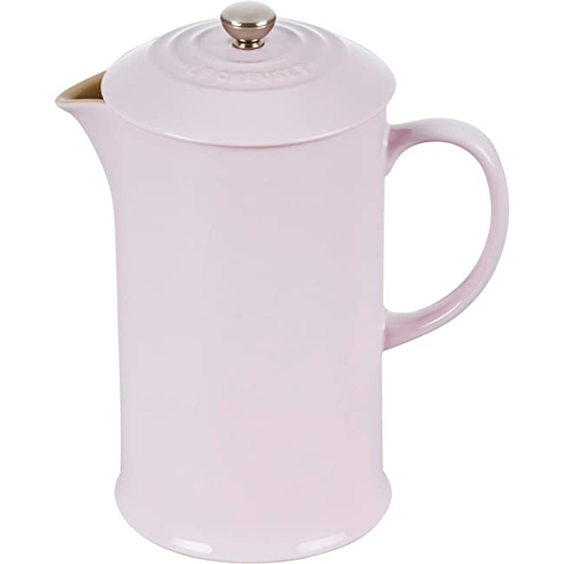Le Creuset 34 oz. French Press - Shallot
