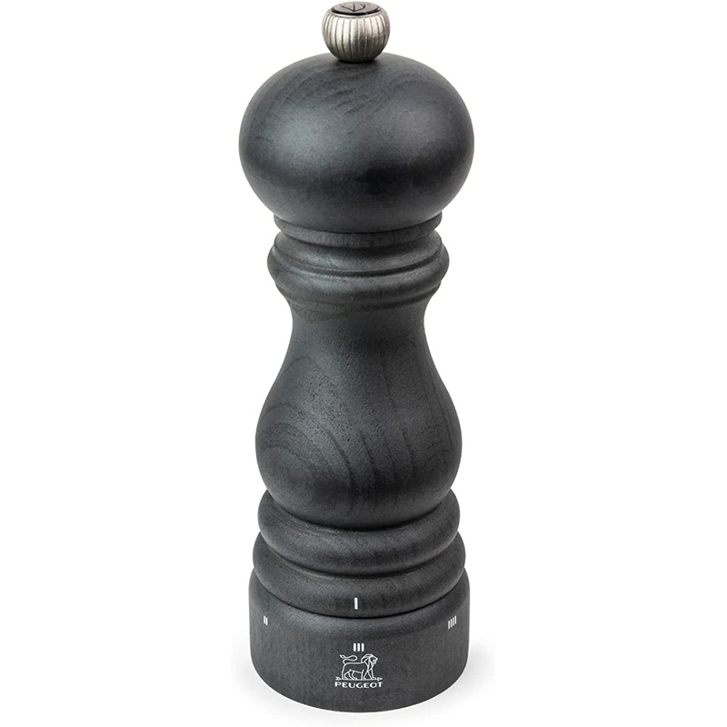 Paris u'select Wood Graphite Pepper Mill - 18cm/7"