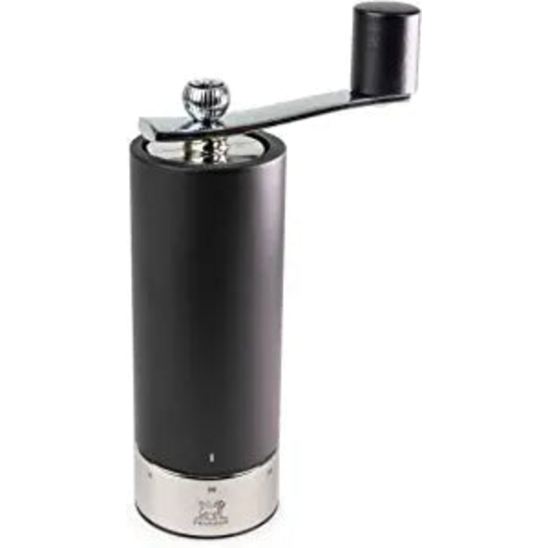 Peugeot Isen Crank u'Select Matte Black Pepper Mill - 18cm/7"
