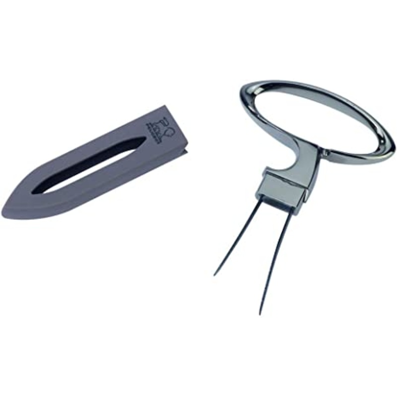 Peugeot Mathus Two-Prong Cork Puller - Basalte
