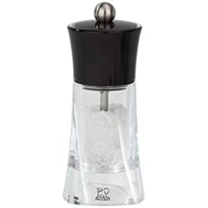Peugeot Molene Salt Mill Acrylic Black - 14cm/5"