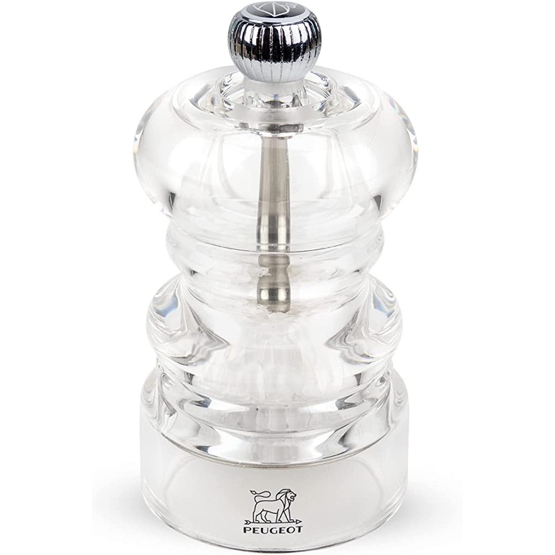Peugeot Nancy Acrylic Salt Mill Acrylic - 9cm/4"