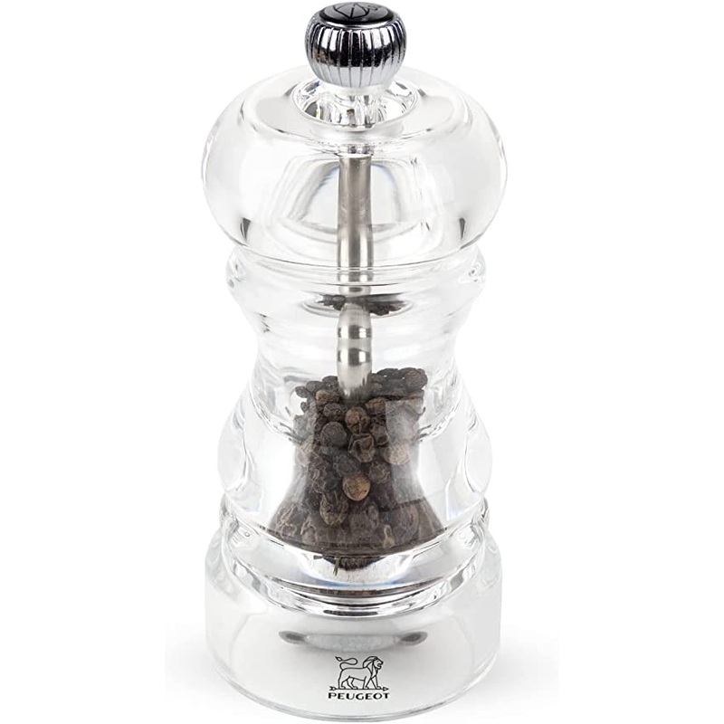 Peugeot Nancy Pepper Mill Acrylic - 12cm/5"