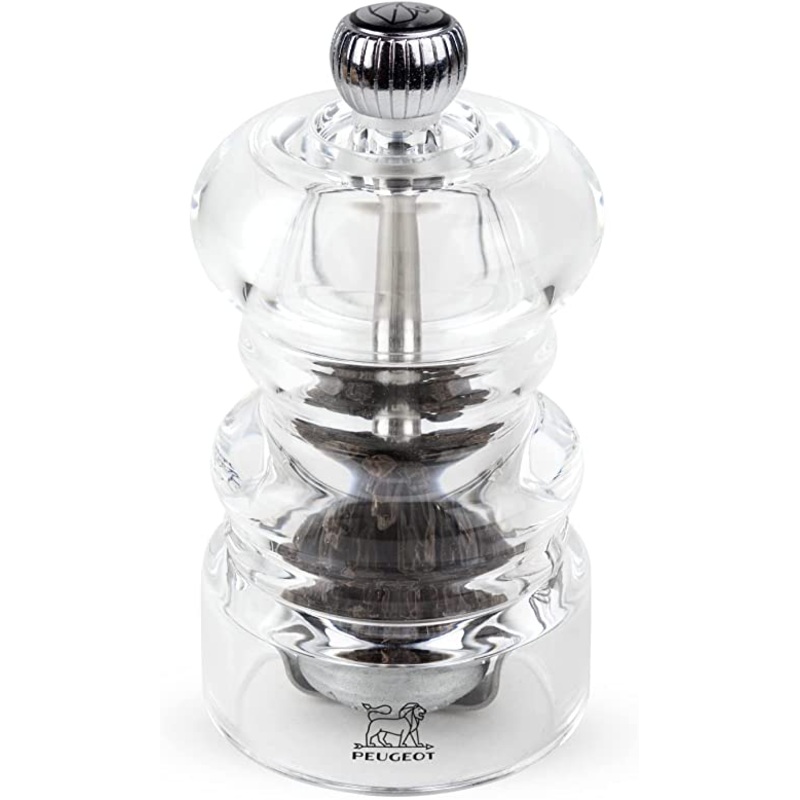 Peugeot Nancy Pepper Mill Acrylic - 9cm/4"