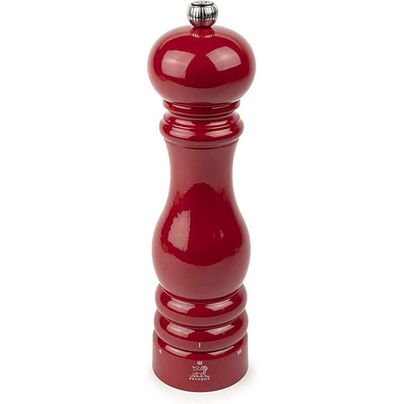 Peugeot Paris u'Select Red Lacquer Pepper Mill - 22cm/9"