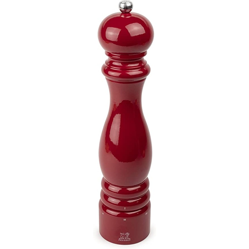 Peugeot Paris u'Select Red Lacquer Pepper Mill - 30cm/12"