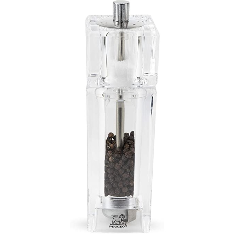 Peugeot Pontarlier Combi 2-In-1 Pepper Mill Salt Shaker - 15cm/6"