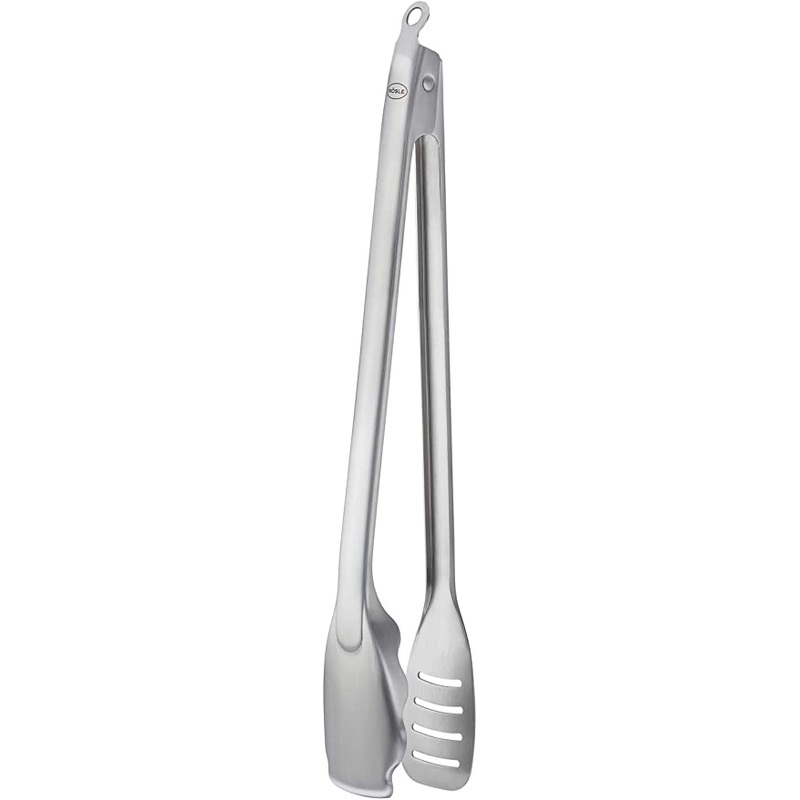 Rosle Premium BBQ Grill Tongs - 17"