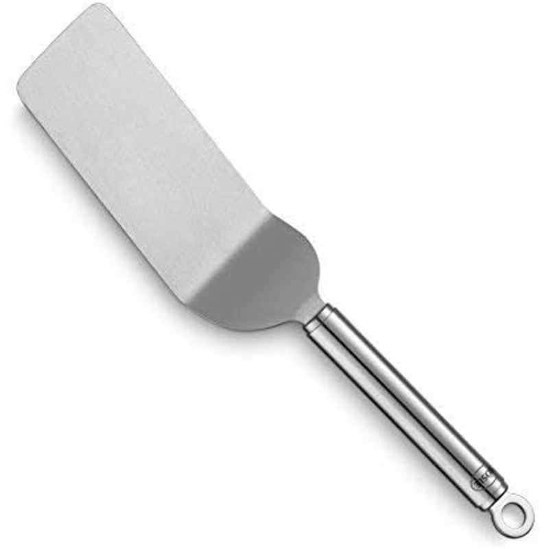 Rosle Stainless Steel Angled Spatula - 12.6"