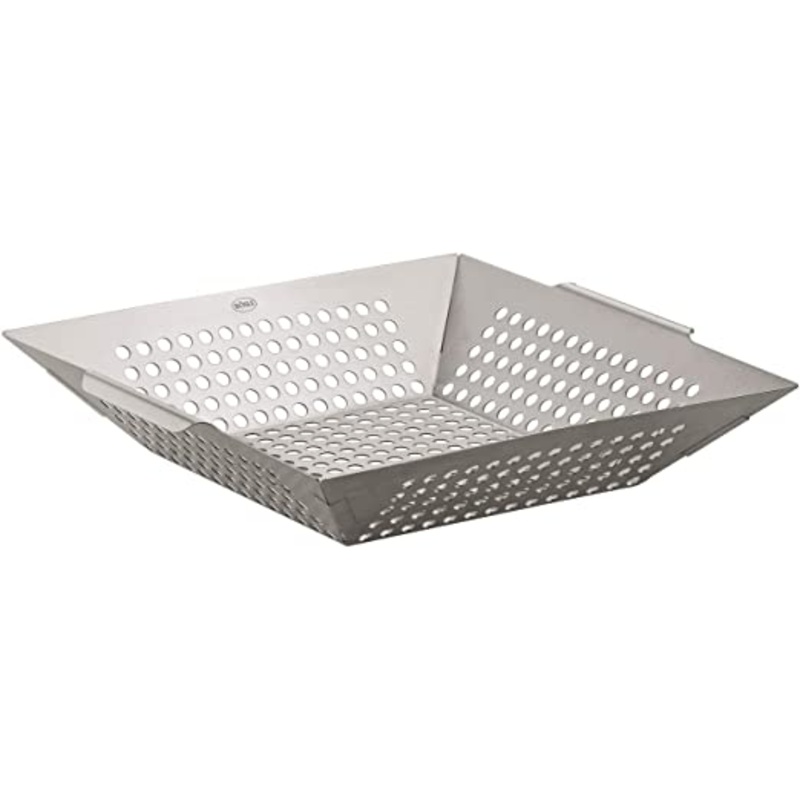 Rosle Stainless Steel Barbecue and Vegetable Grill Basket