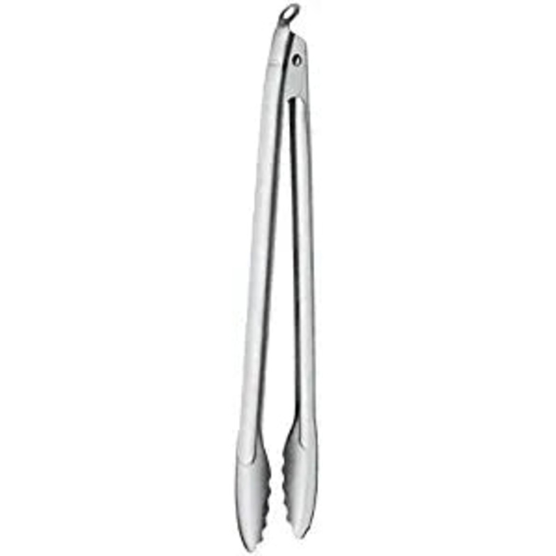 Rosle Stainless Steel BBQ Locking Tongs - 18.3"