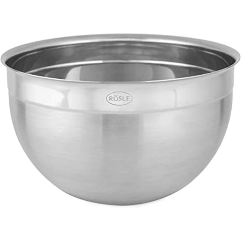 Rosle Stainless Steel Deep Bowl - 6.3" Diameter