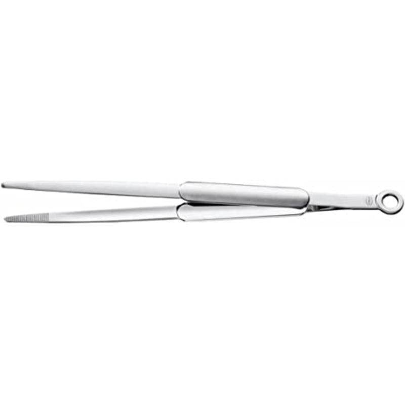 Rosle Stainless Steel Fine Tongs - 12"