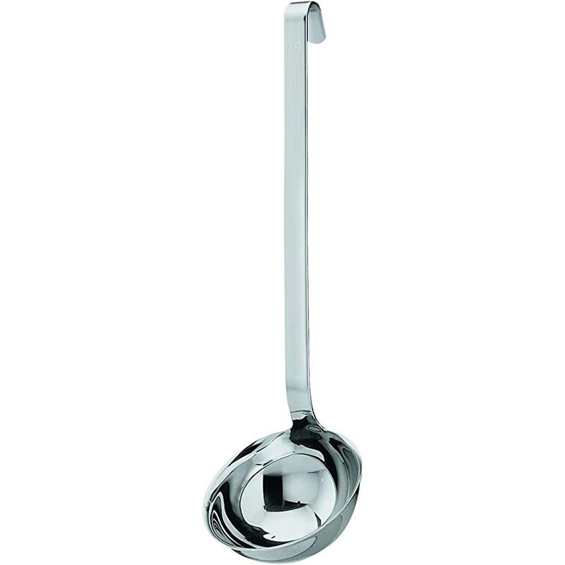 Rosle Stainless Steel Hook Handle Ladle with Pouring Rim - 3.5"