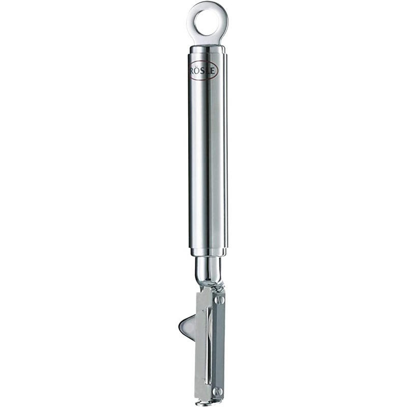 Rosle Stainless Steel Left-Handed Swivel Peeler
