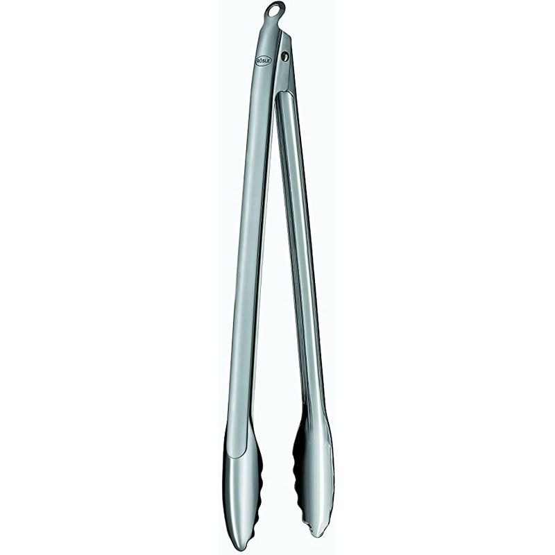 Rosle Stainless Steel Locking Tongs - 15.7"