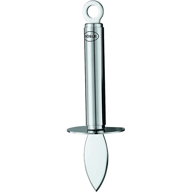 Rosle Stainless Steel Oyster Knife - 6.6"