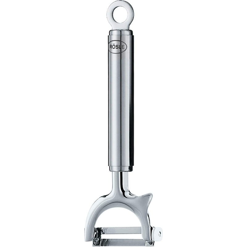 Rosle Stainless Steel Swivel Peeler Crosswise