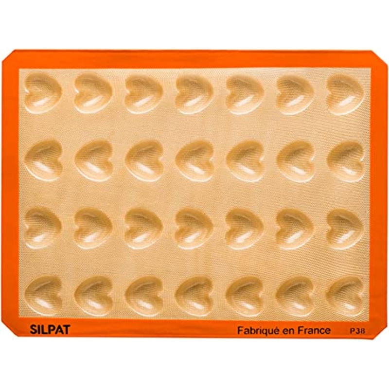 Silpat Mini Heart Perfect Baking Mold - 11 5/8" x 16 1/2"