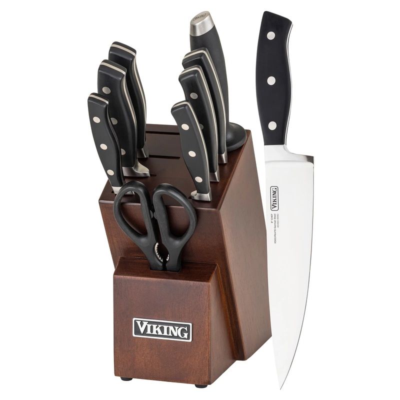 Viking 10 Pc. True Forged Cutlery Set w/ Block