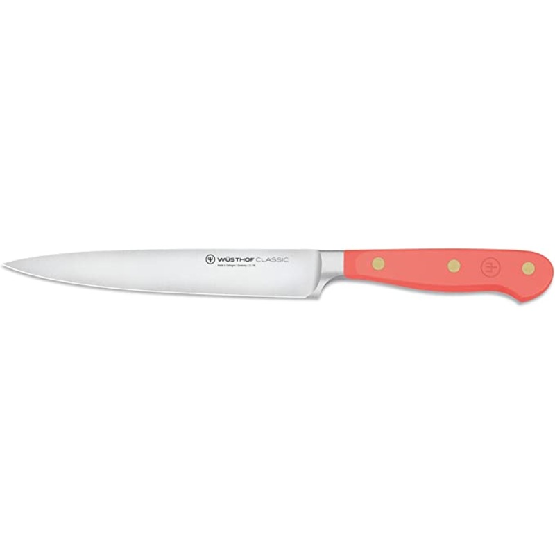 Wusthof Classic Coral Peach - 6" Utility Knife