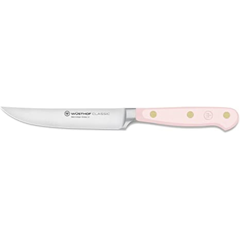 Wusthof Classic Pink Himalayan Salt - 4 1/2" Steak Knife