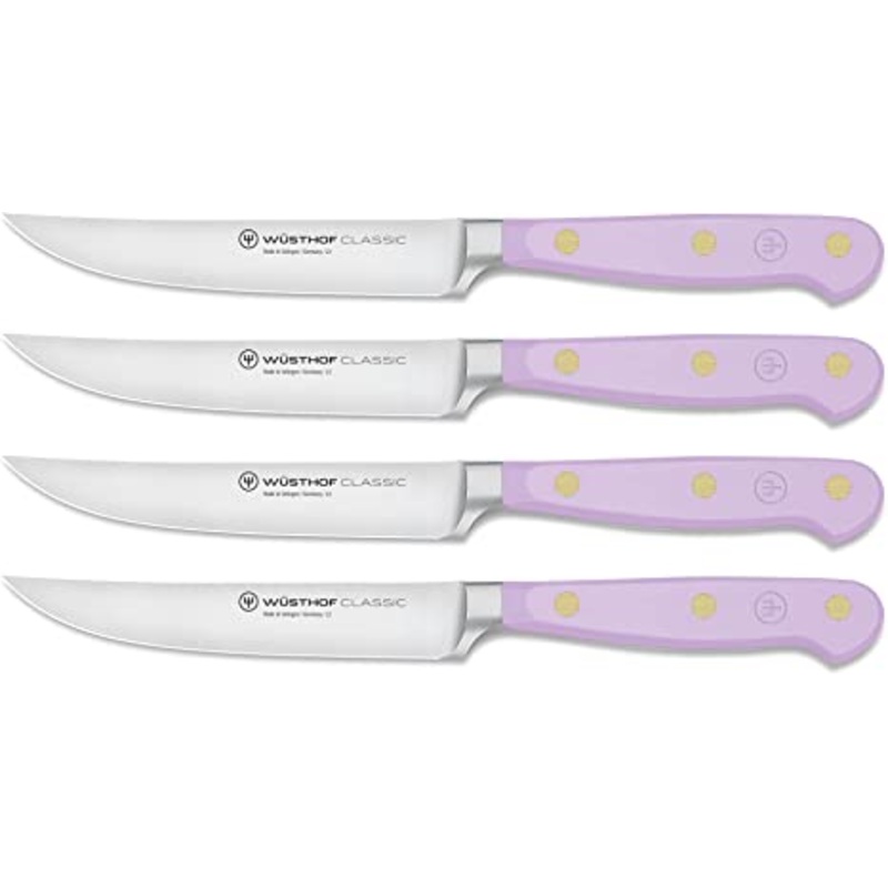 Wusthof Classic Purple Yam - 4 Pc. Steak Knife Set
