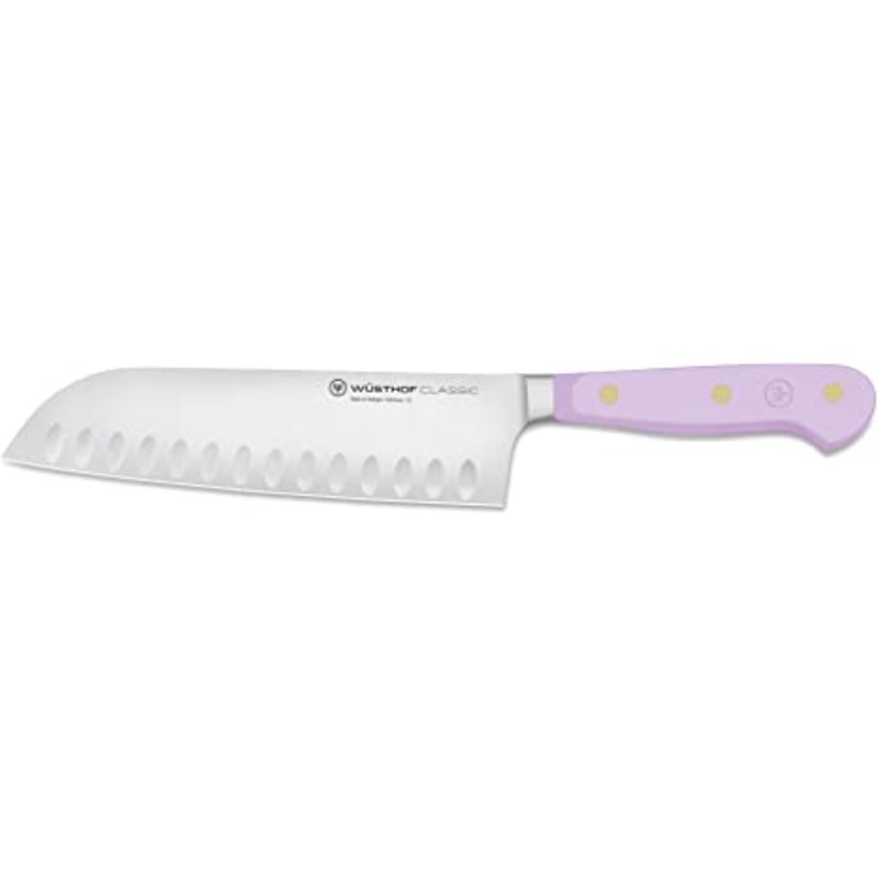 Wusthof Classic Purple Yam - 7" Santoku Knife w/Hollow Edge