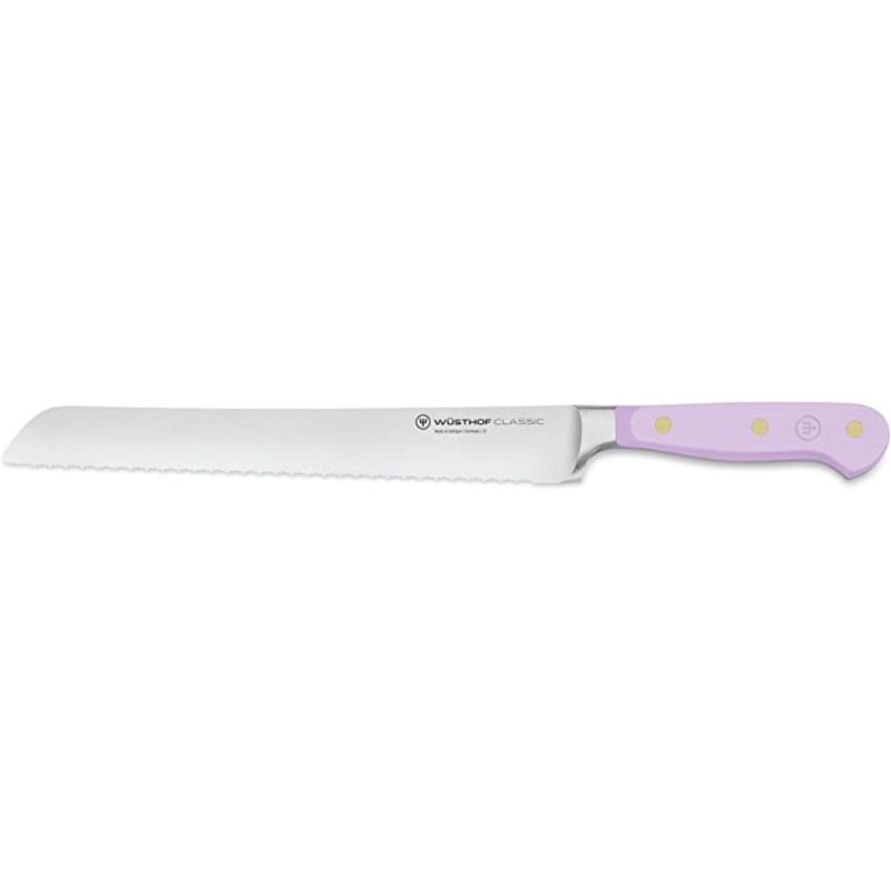 Wusthof Classic Purple Yam - 9" Double Serrated Bread Knife